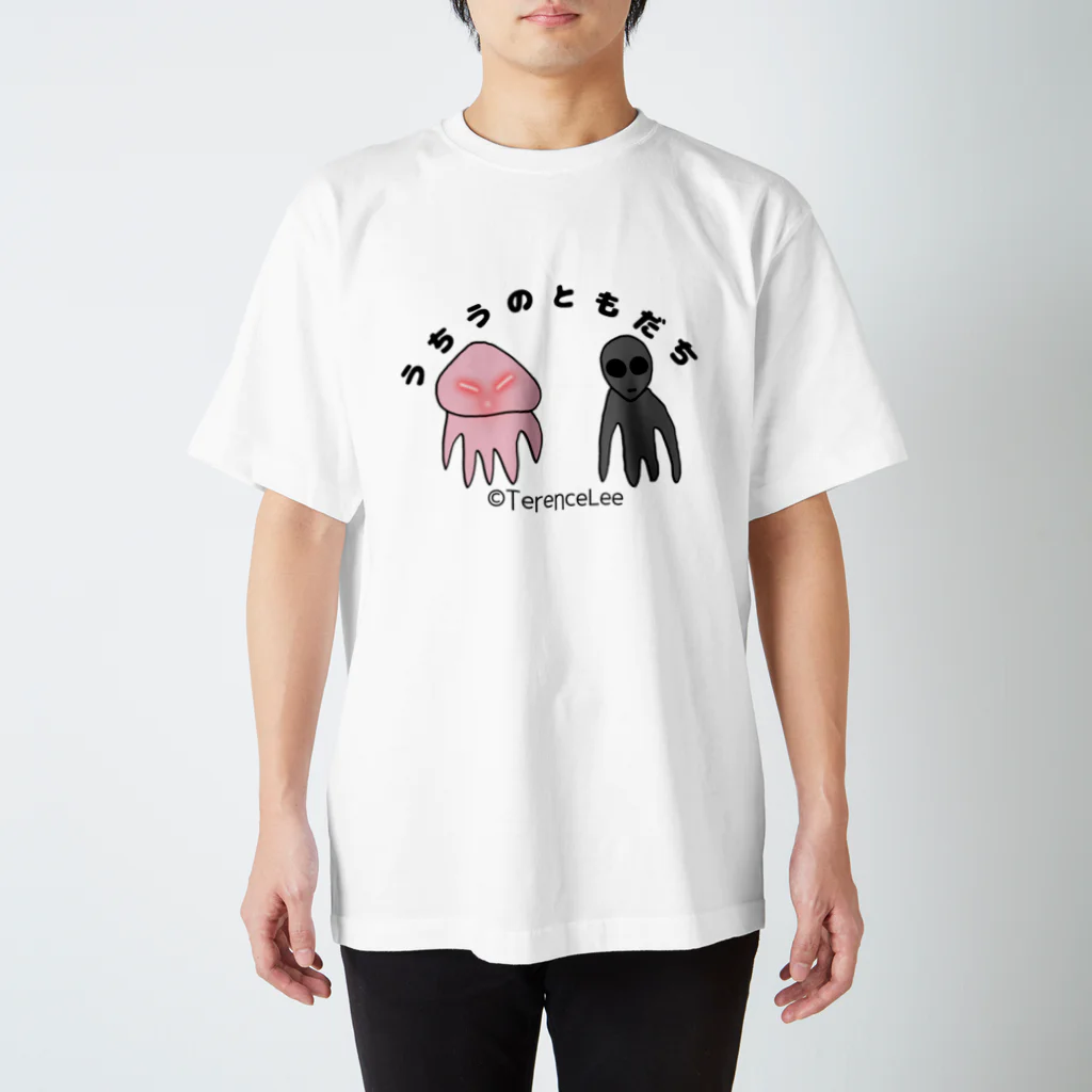 テレンスリーのうちうのともだち Regular Fit T-Shirt