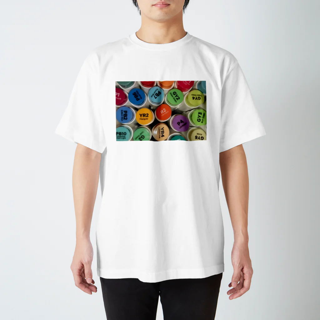 Komachiのカラフルベイビー スタンダードTシャツ