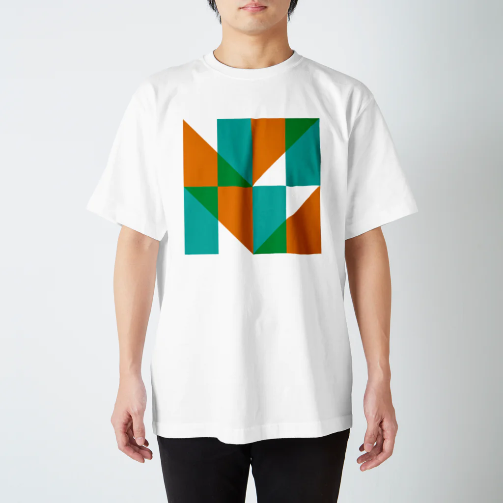 The Simpleの翡翠 -Kawasemi- Regular Fit T-Shirt