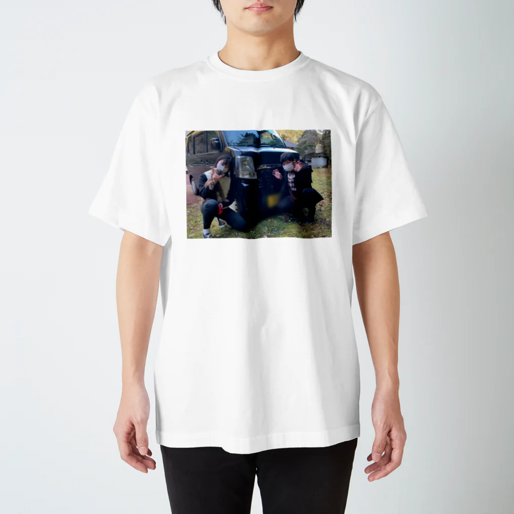 rhctjfのみんな生きててよかった Regular Fit T-Shirt