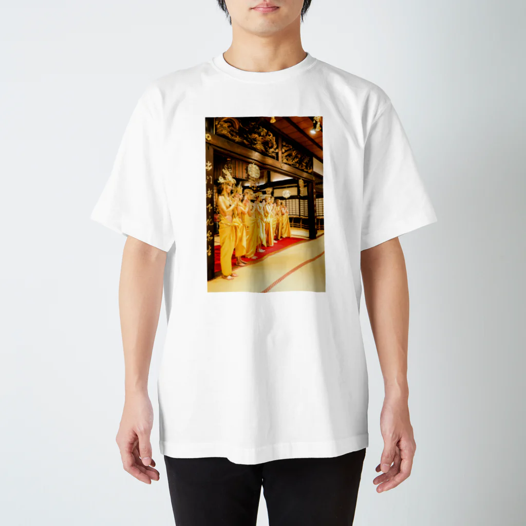 京都バルバラのグッズだよの25周年記念公演ビジュアルアイテム-フライヤー版 スタンダードTシャツ