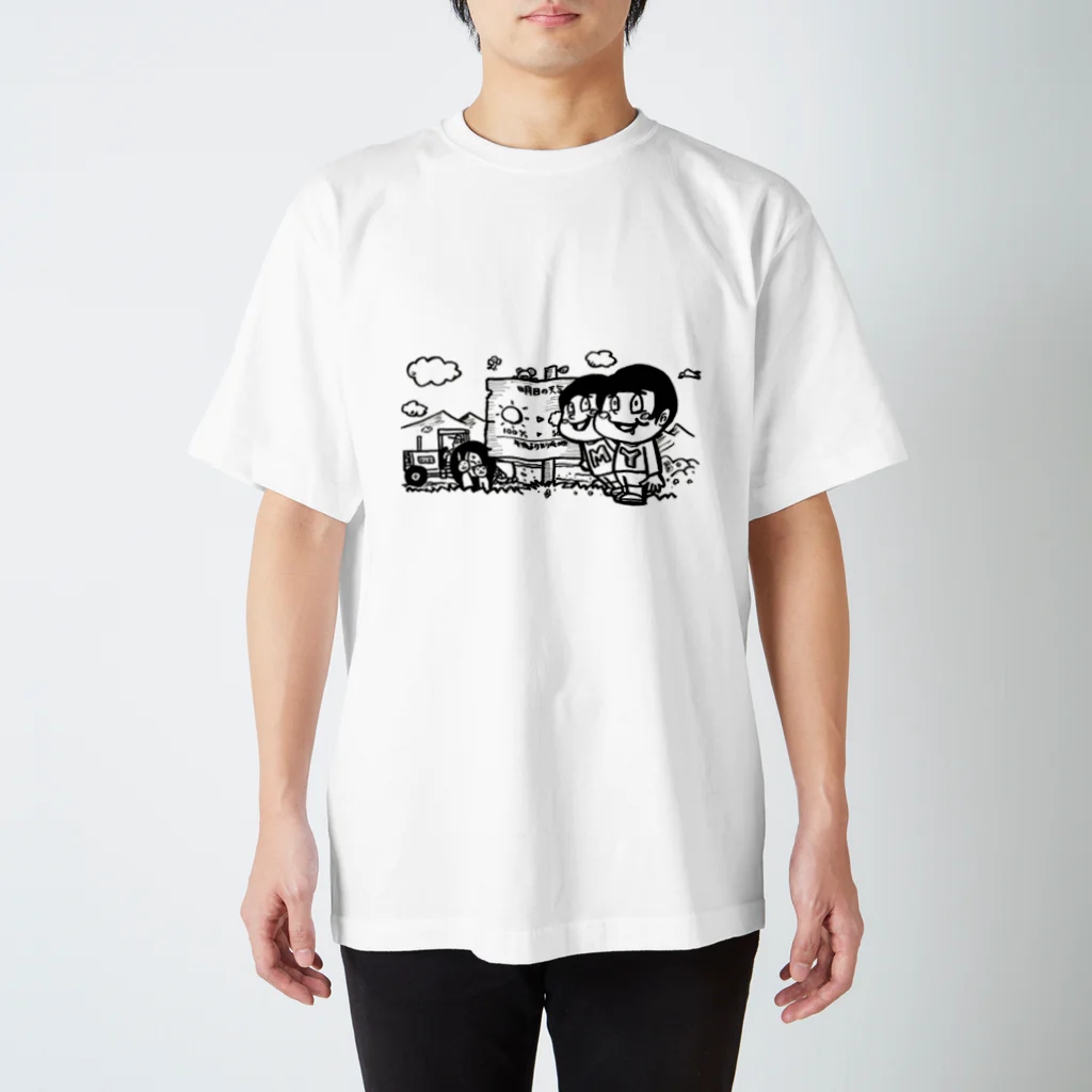 comboののうてんき Regular Fit T-Shirt