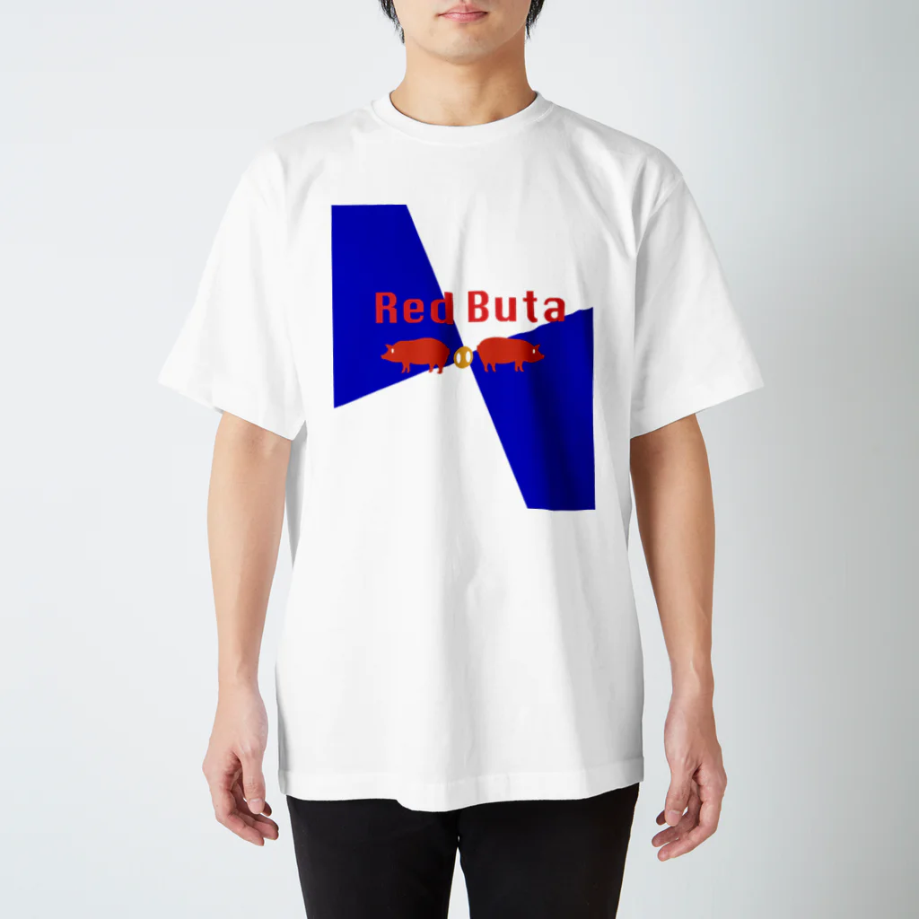 ギリギリのTシャツ屋さんのRed Buta エコバッグ スタンダードTシャツ