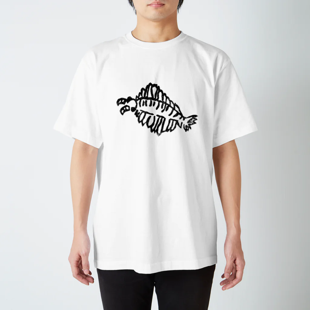 はんこや　のののアノマロカリス Regular Fit T-Shirt