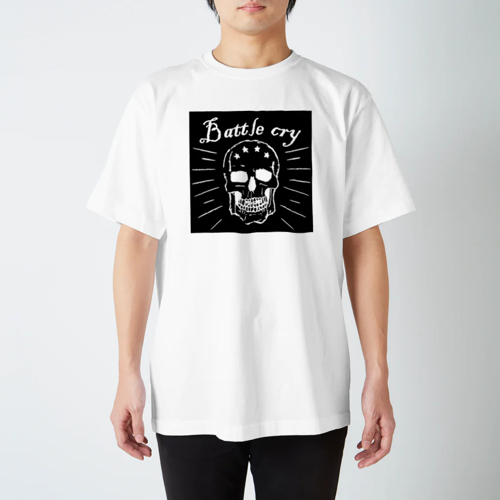 Sakura_criSiSのBattle cry スタンダードTシャツ