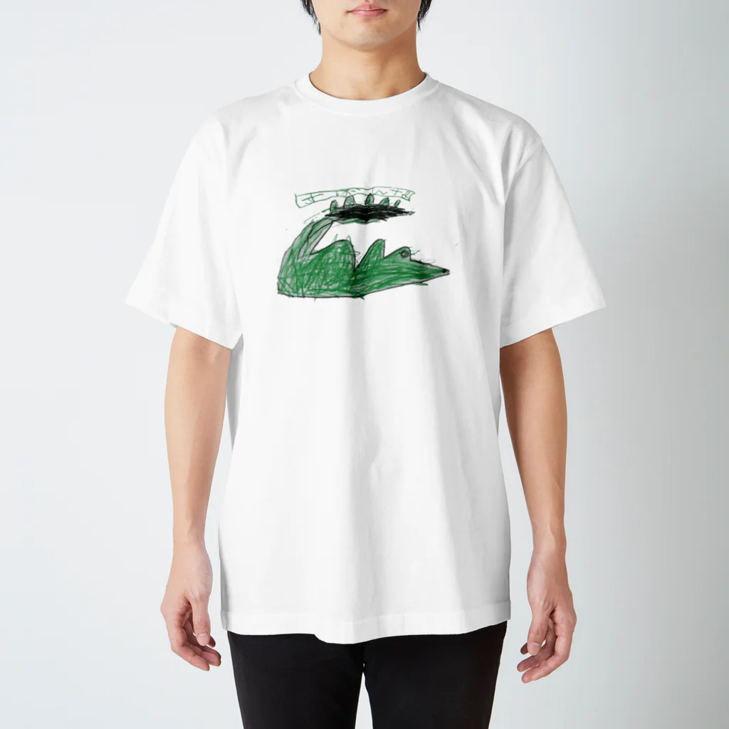 真奈美のサバンナのワニ Regular Fit T-Shirt