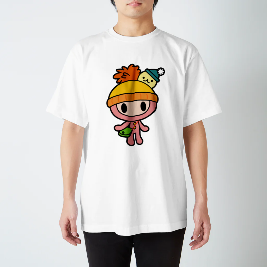 Sugarfrostのおでかけ！あるしこちゃん スタンダードTシャツ