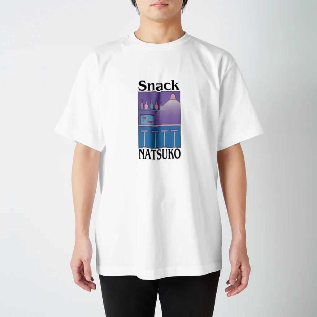 onigiri-dayoのスナックなつこ・なつこママ公認グッズ スタンダードTシャツ