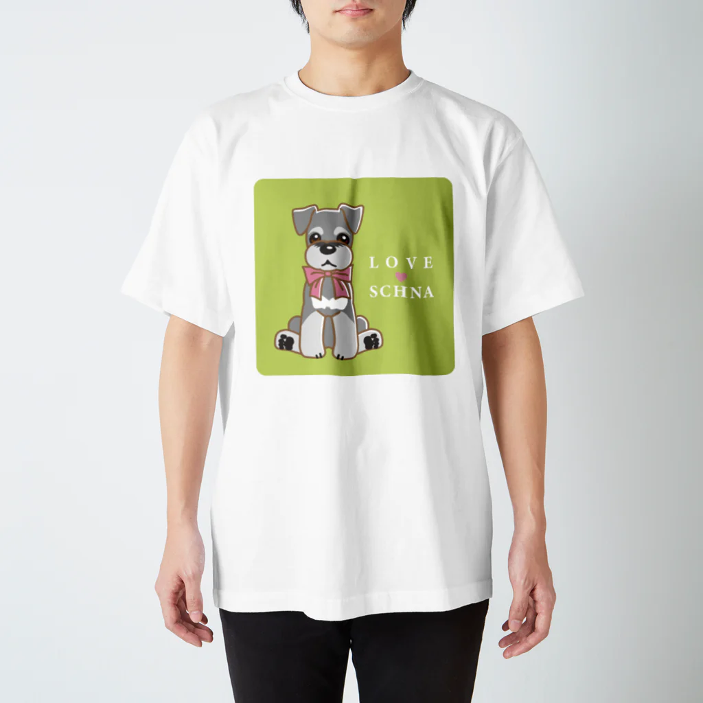 イチゴキカクのLOVESCHNA-らぶしゅな- Regular Fit T-Shirt