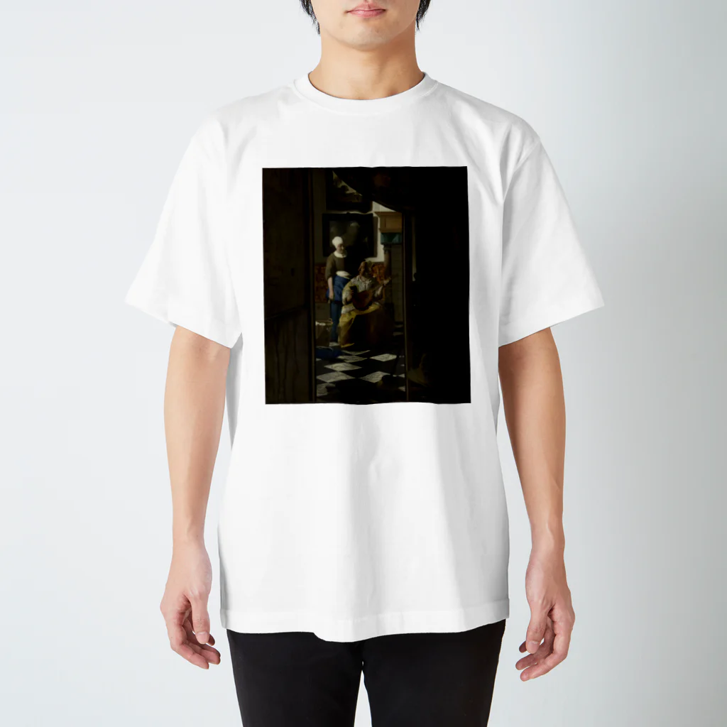 art-standard（アートスタンダード）のフェルメール / 恋文 Regular Fit T-Shirt