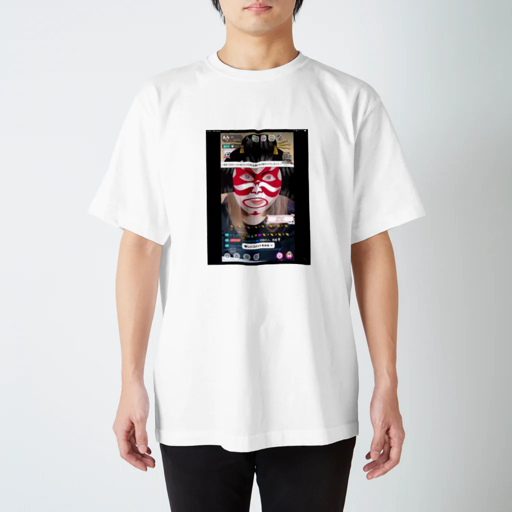 ふぅ🐶暗号通貨の歌舞伎めい Regular Fit T-Shirt