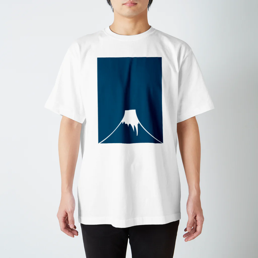 Generousの富士山 スタンダードTシャツ