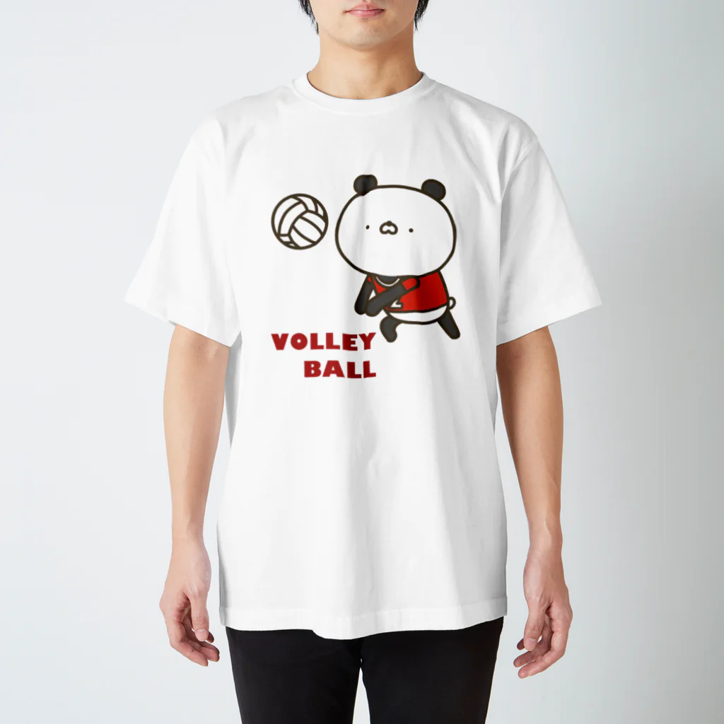 ユウィズのバレーボールパンダ Regular Fit T-Shirt