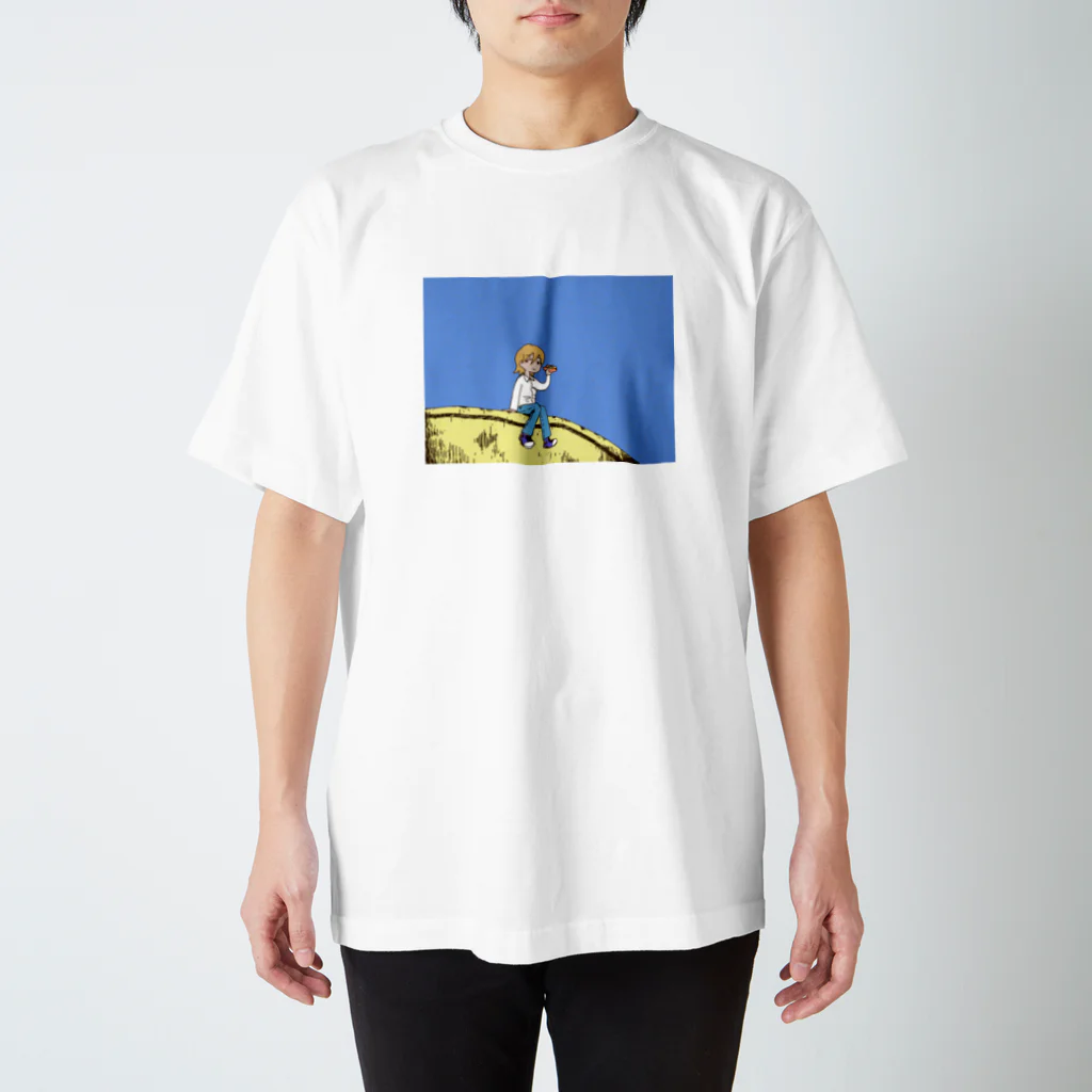 渡辺 ヤマトのホットドッグ Regular Fit T-Shirt