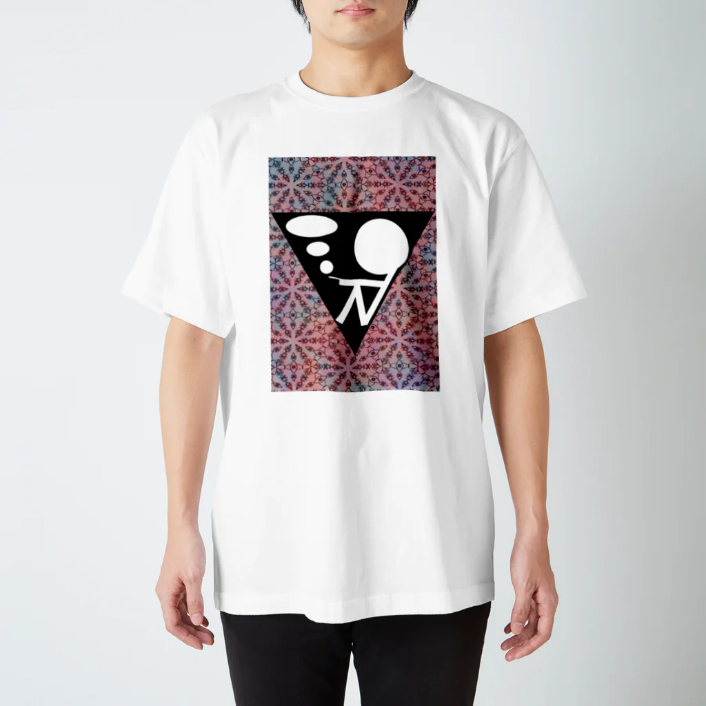 Negative-psychopathのネガティブくん Regular Fit T-Shirt