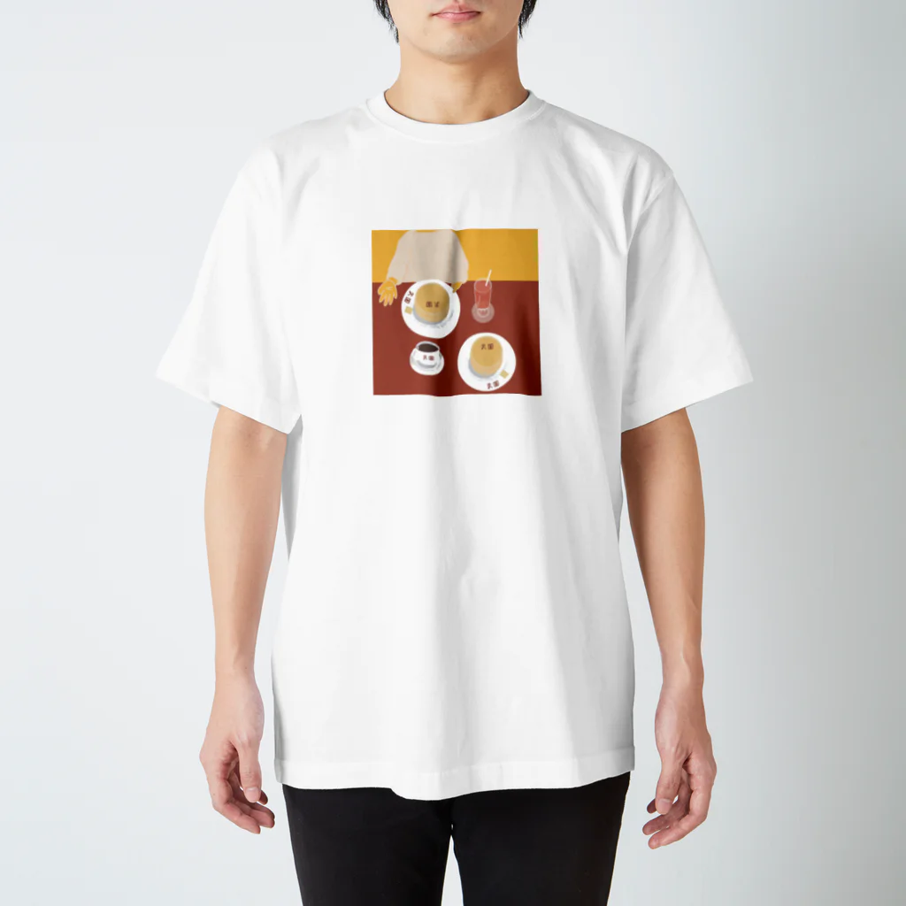 凛の喫茶 Regular Fit T-Shirt