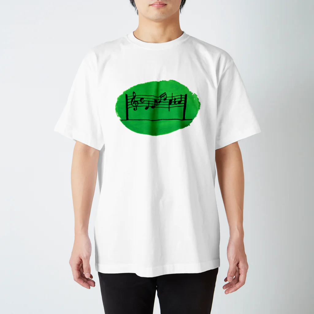 オカげん@ガードレール（ガードパイプ）探訪の群馬県高崎市ガードパイプ Regular Fit T-Shirt