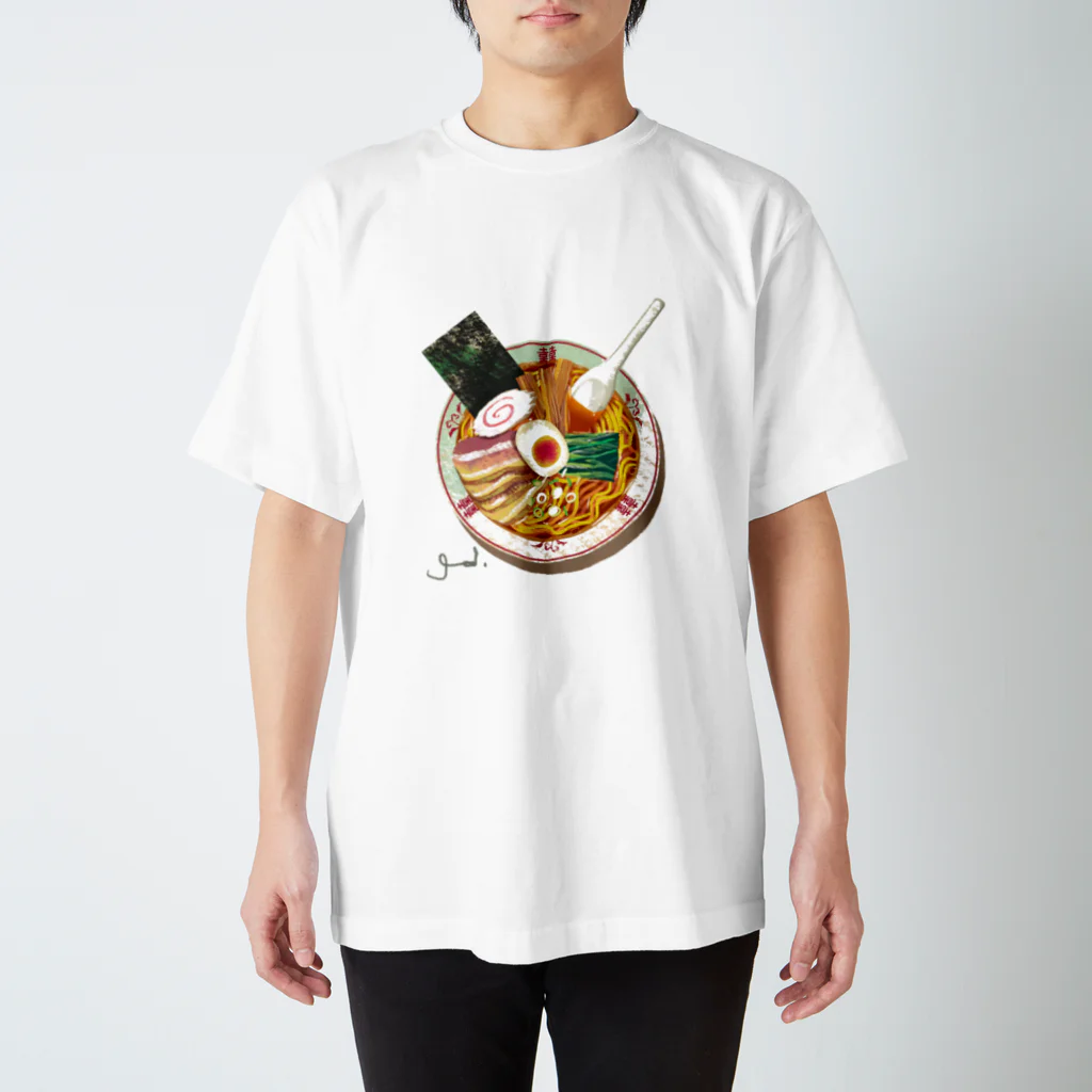 生田目商店のラーメン（大） スタンダードTシャツ