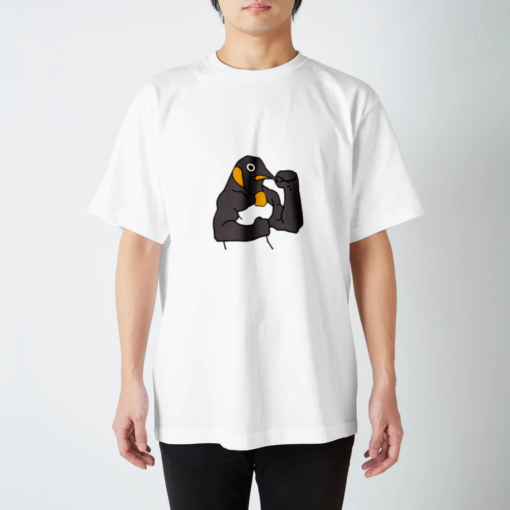 超ペンギンズの超高速ガッツポーズ スタンダードTシャツ