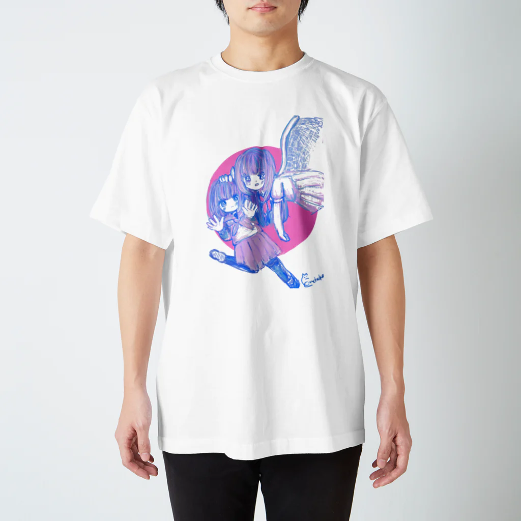 えんちゃんのてんてん Regular Fit T-Shirt