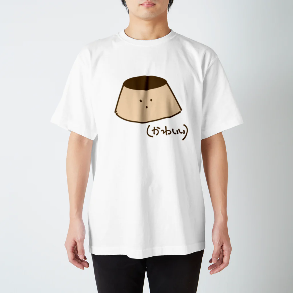 すぷらのおおきいプリン（かわいい） Regular Fit T-Shirt