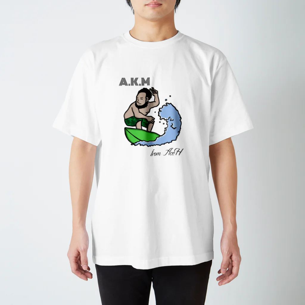 AceHのA.K.M from AceH Regular Fit T-Shirt