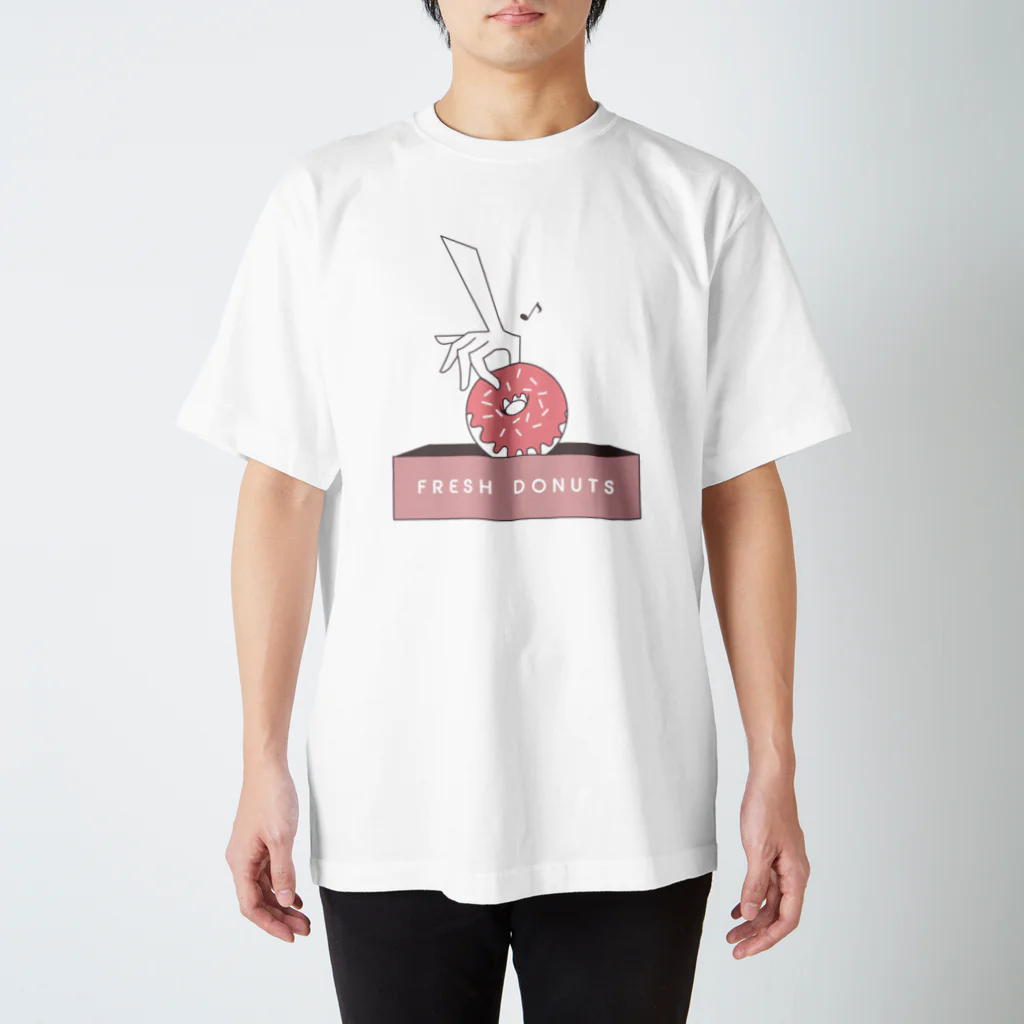 Sweet-Tのドーナツ最後のひとつ Regular Fit T-Shirt