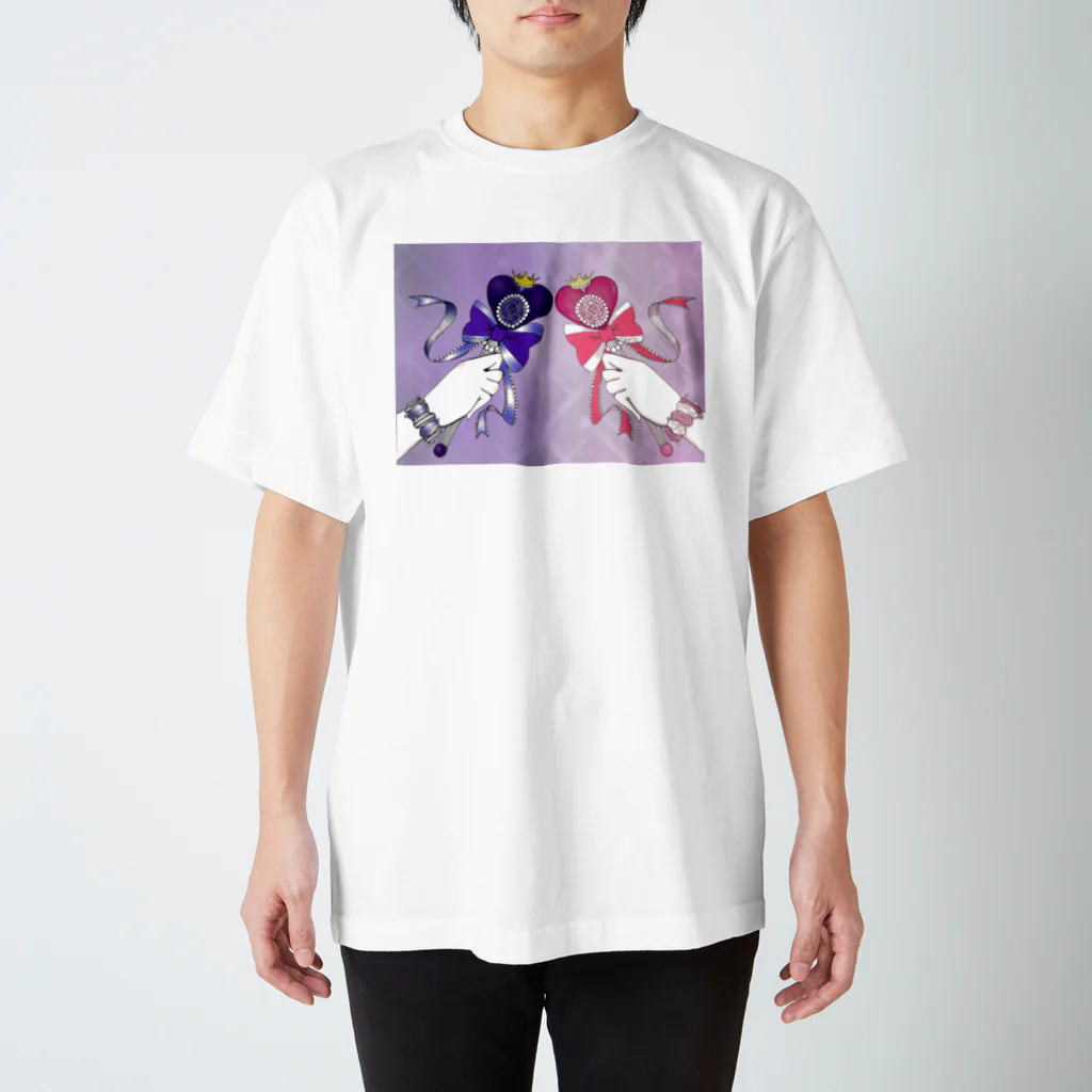 roseの病み&夢♡マジカルローズハートロッド Regular Fit T-Shirt
