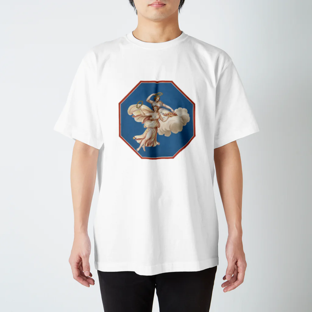 Ashleigh BouquetのFlowers Angel Regular Fit T-Shirt