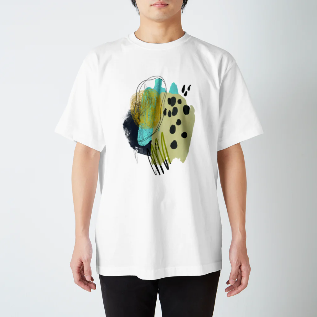 @mosphere_artsのAbstRucgaki　01 スタンダードTシャツ