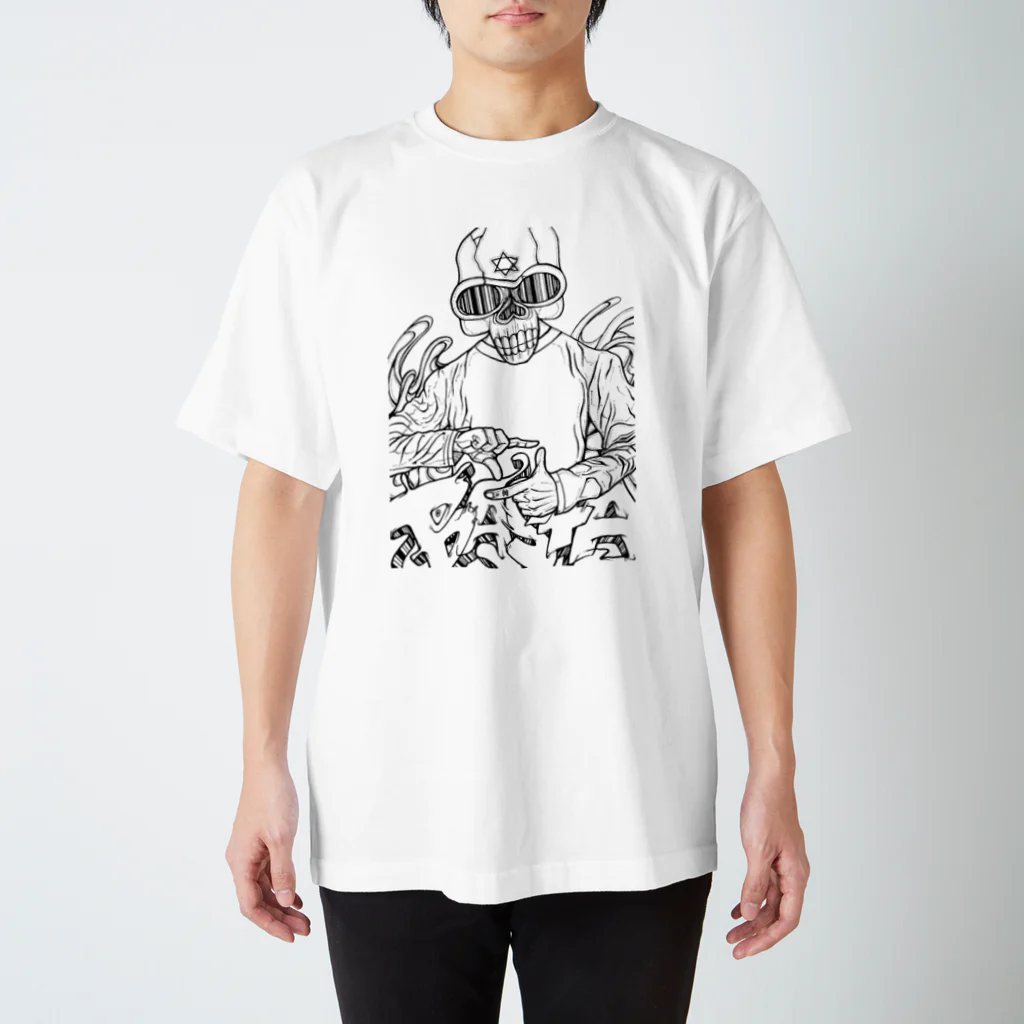 まいてぃきっく。。。のバスター スタンダードTシャツ