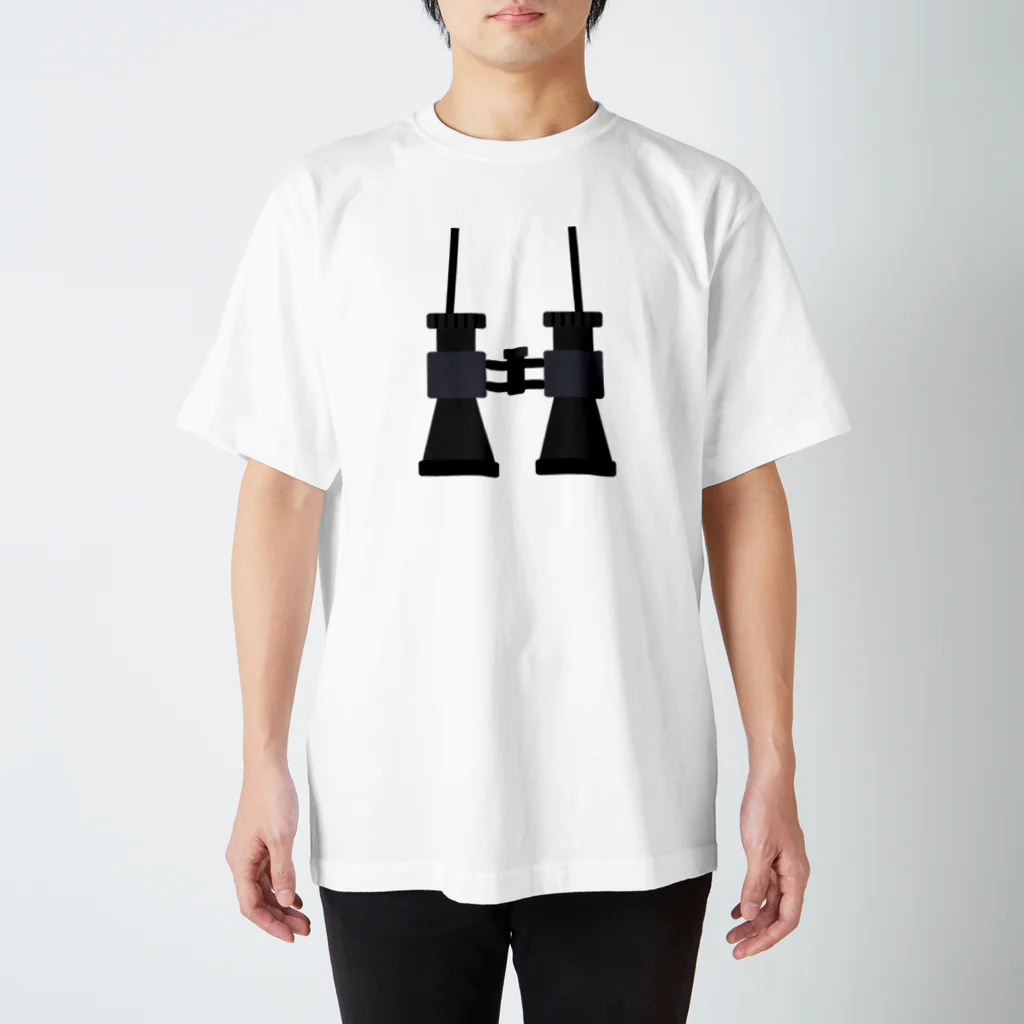 shechewsの双眼鏡 Regular Fit T-Shirt