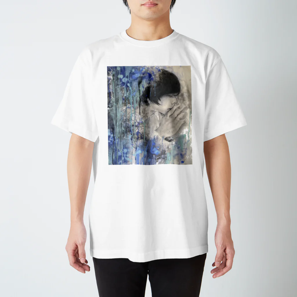 へんなところのうらぶれる Regular Fit T-Shirt