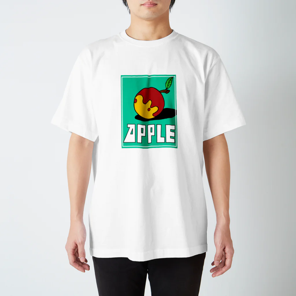 SLUMBERLANDのりんご Regular Fit T-Shirt