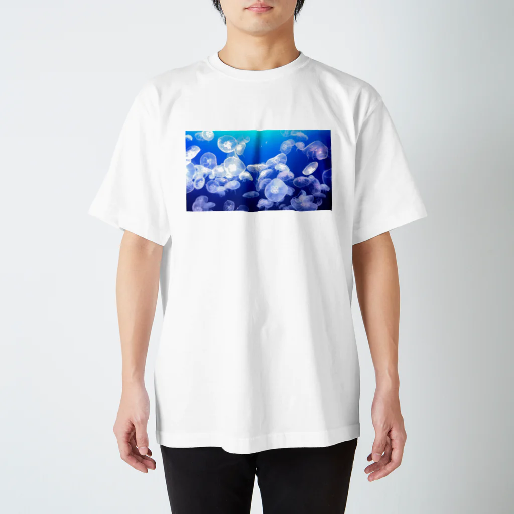 シロツメクサの海月 スタンダードTシャツ