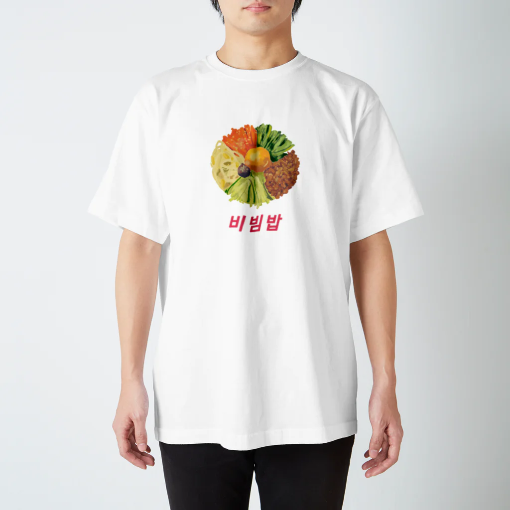 レトロサウナのビビンバ Regular Fit T-Shirt