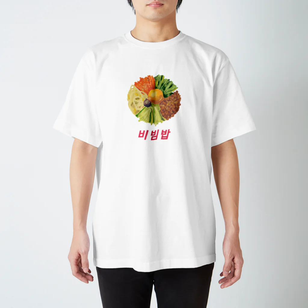 レトロサウナのビビンバ スタンダードTシャツ