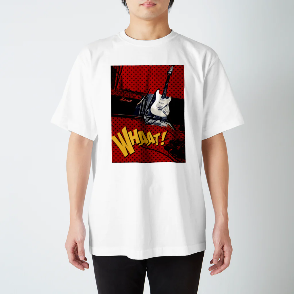 Marubeck officialのMarubeck Guitar スタンダードTシャツ