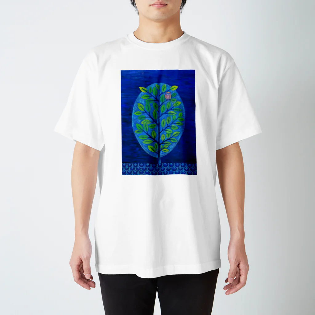 ぶたのたんこぶのふくろう Regular Fit T-Shirt