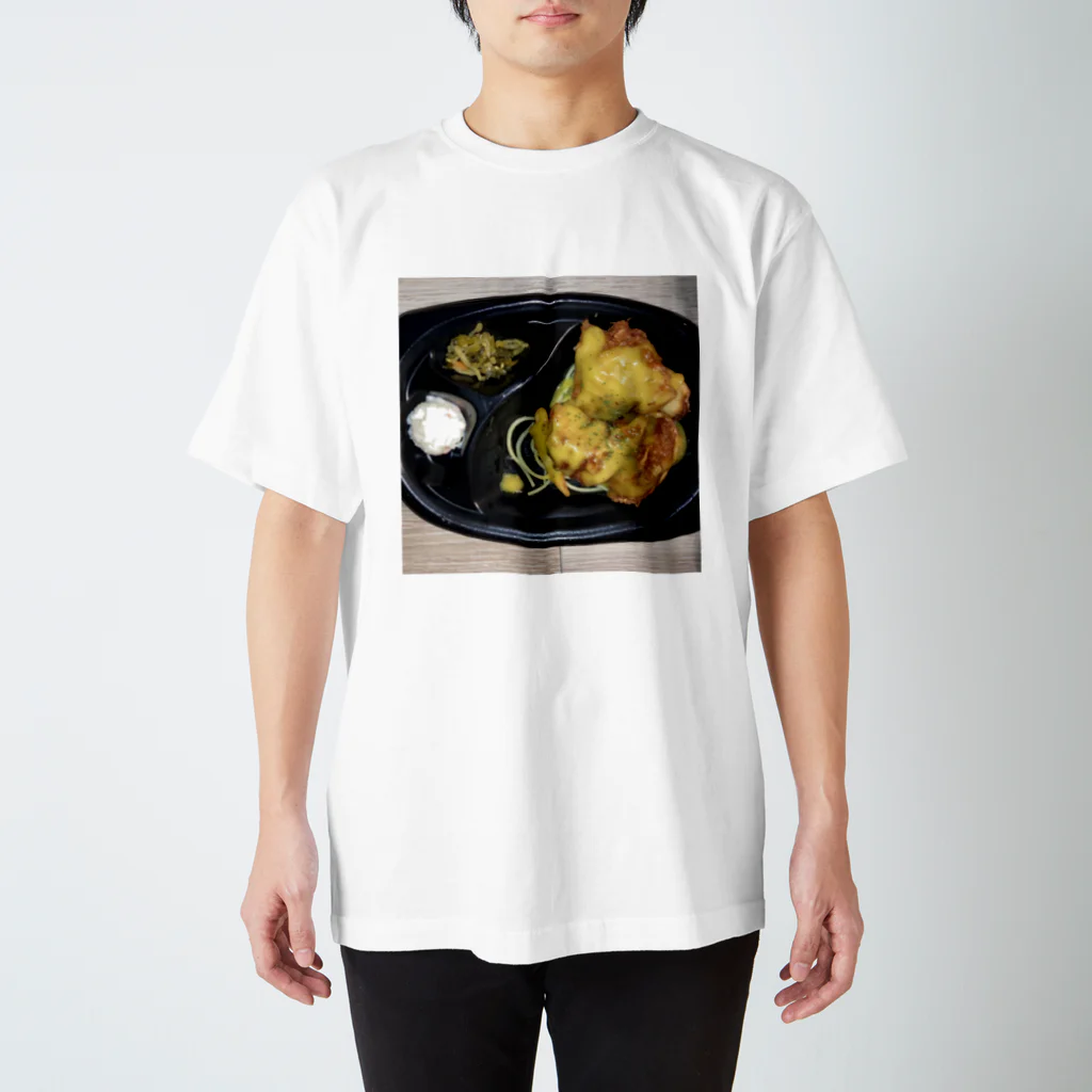 ミンミン商店の夜ご飯 スタンダードTシャツ