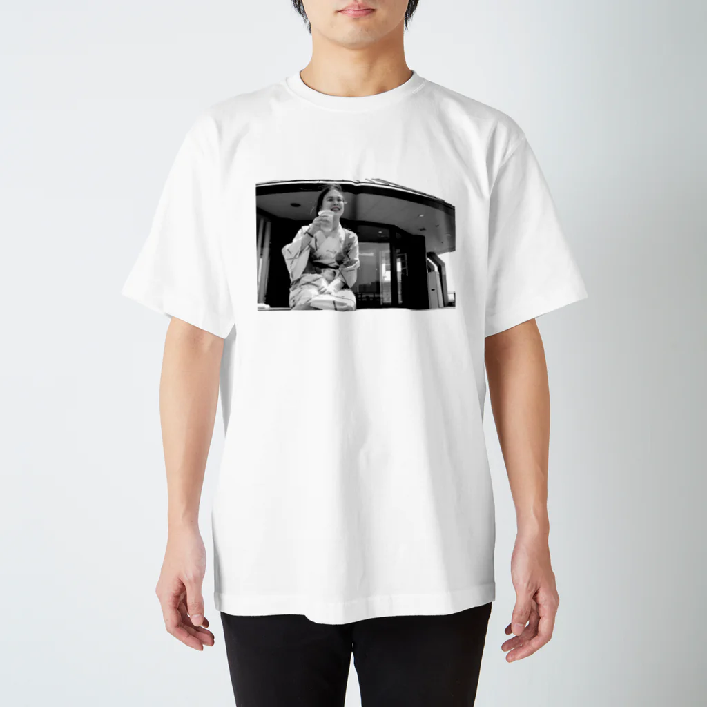 Redbabyのぷはぁっ Regular Fit T-Shirt