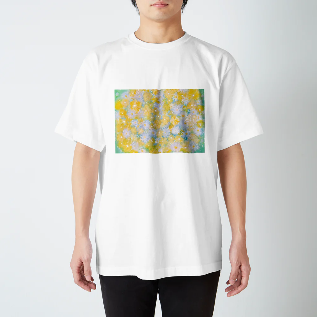 シャルルのFlower スタンダードTシャツ