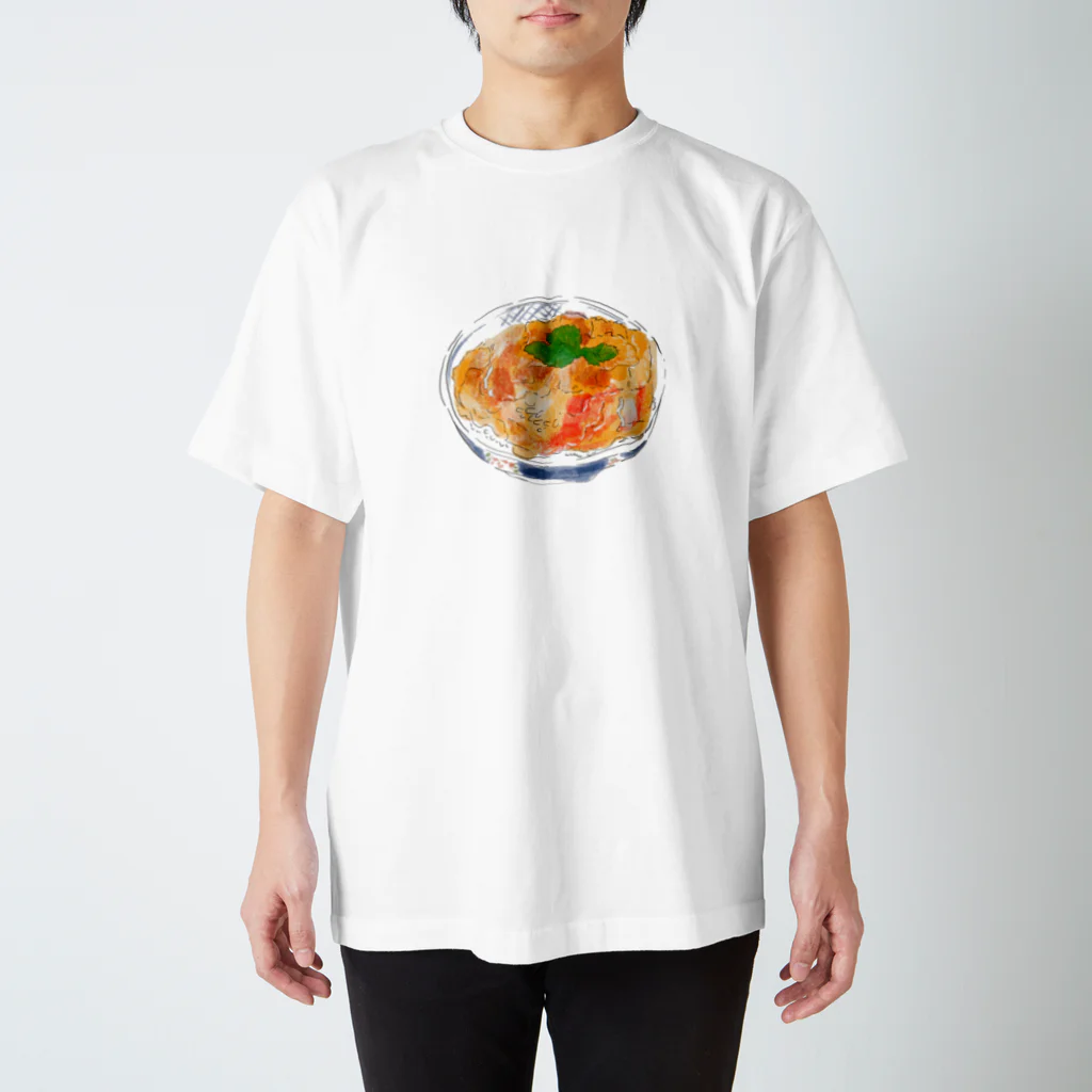 うーちーのKATSU-DON スタンダードTシャツ