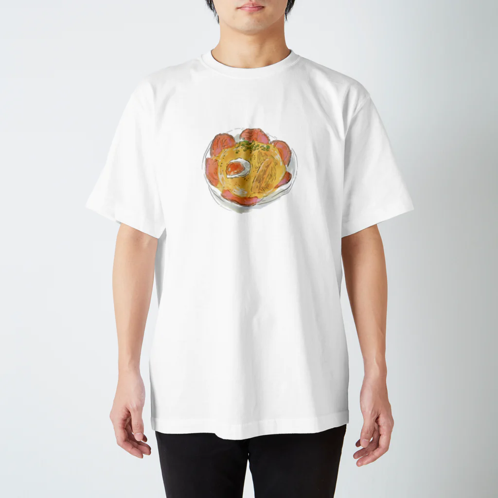 うーちーのCHA-SHU-MEN Regular Fit T-Shirt