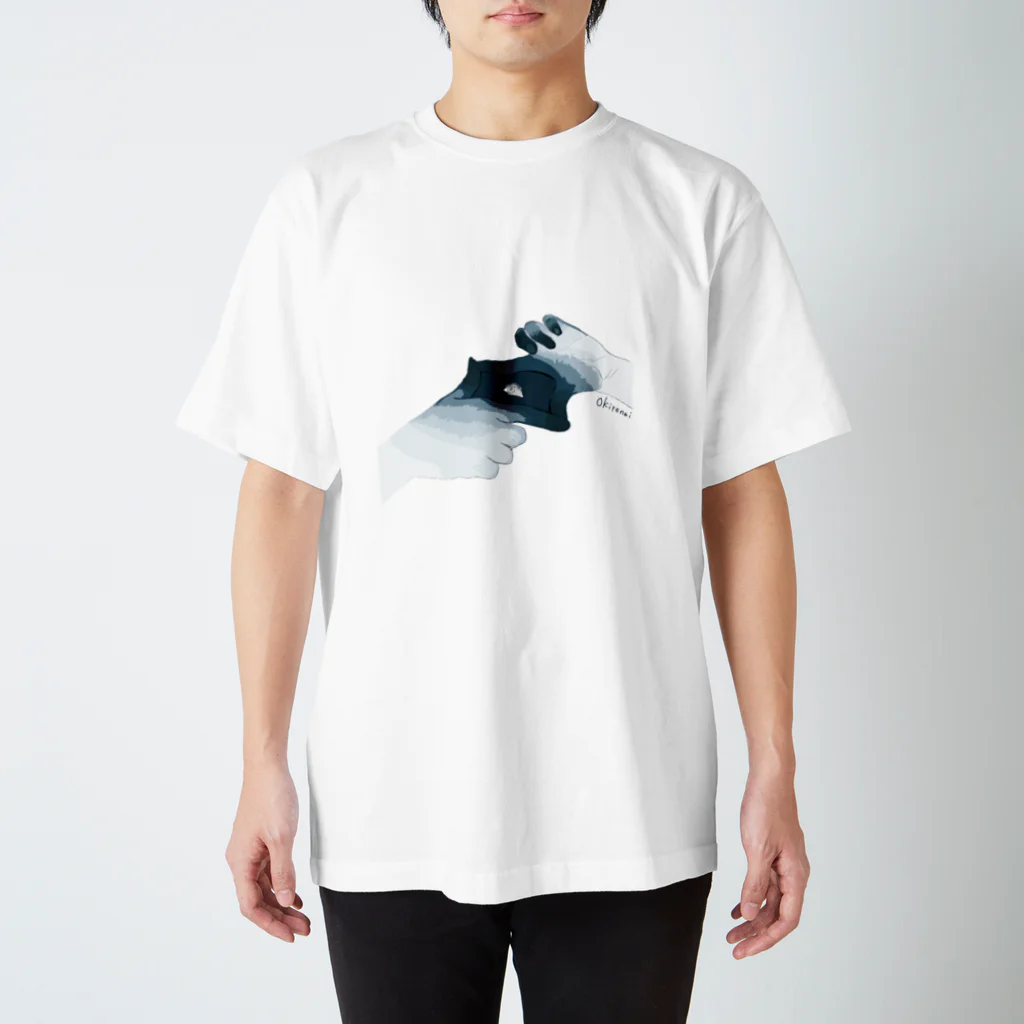 okirenaiの藍の窓 Regular Fit T-Shirt