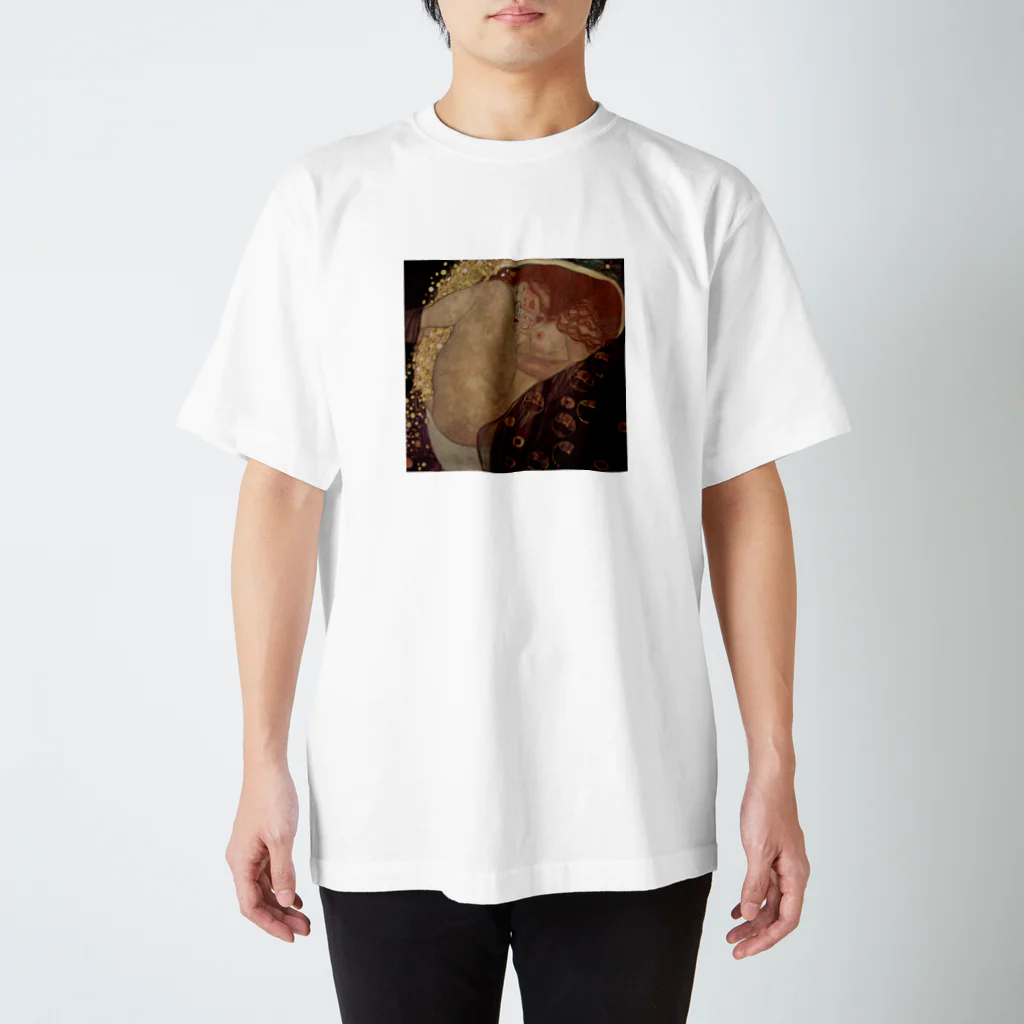 art-standard（アートスタンダード）のグスタフ・クリムト（Gustav Klimt） / 『ダナエ』（1907年 - 1908年） スタンダードTシャツ