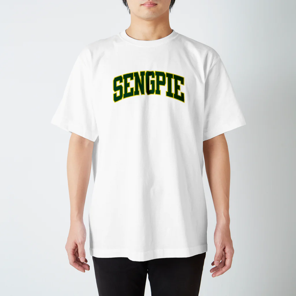 先輩屋の大学風 SENGPIE  スタンダードTシャツ