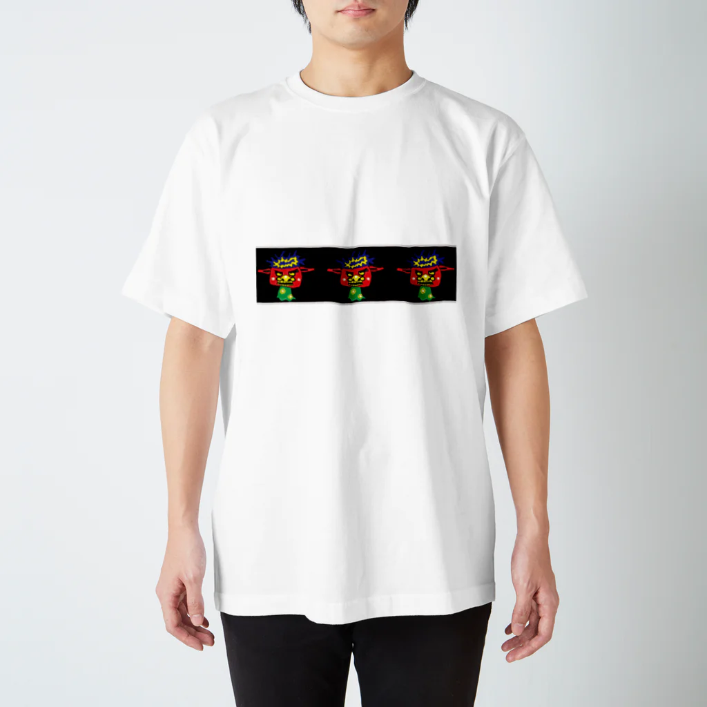 あいちゃんちのししおくん スタンダードTシャツ