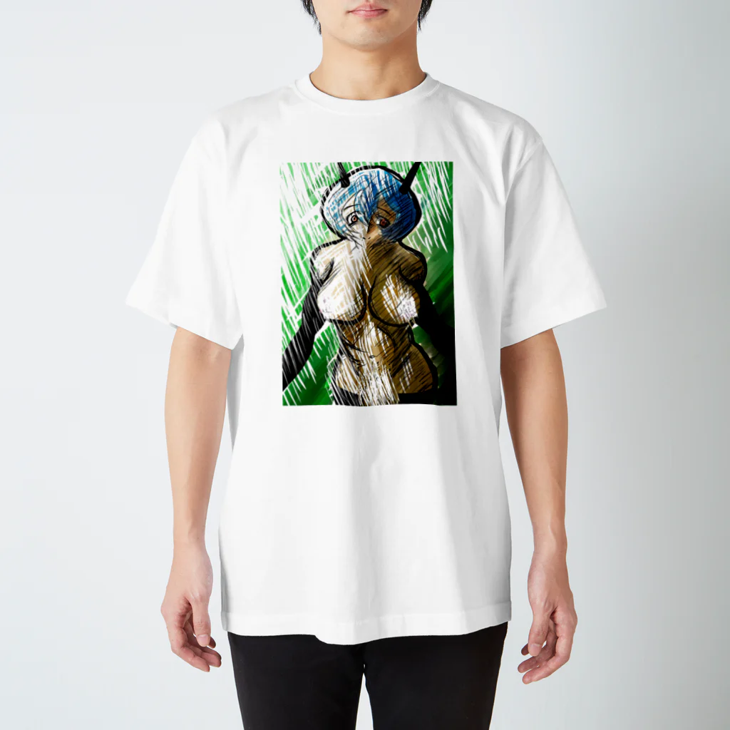 王道帝国の悪魔エニーの露出Tシャツ Regular Fit T-Shirt