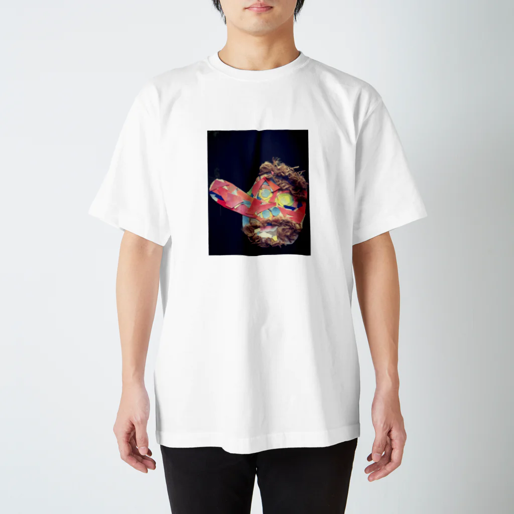 【全盲の絵描き】オバケのタムタムの【全盲の画家】旅行記 小樽 天狗山 スタンダードTシャツ